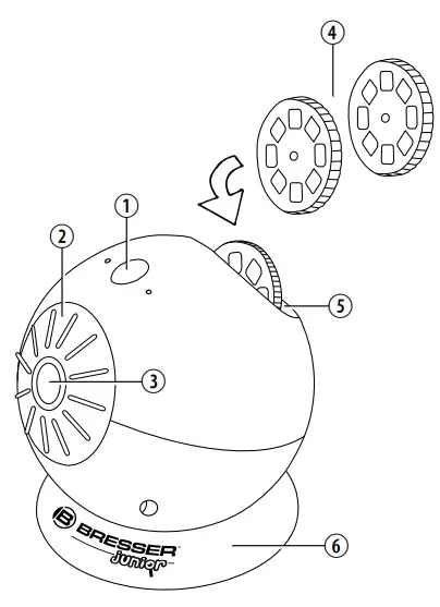 BRESSER-9800810-SPACE-Exploration-NASA-Space-Projector-FIG-1