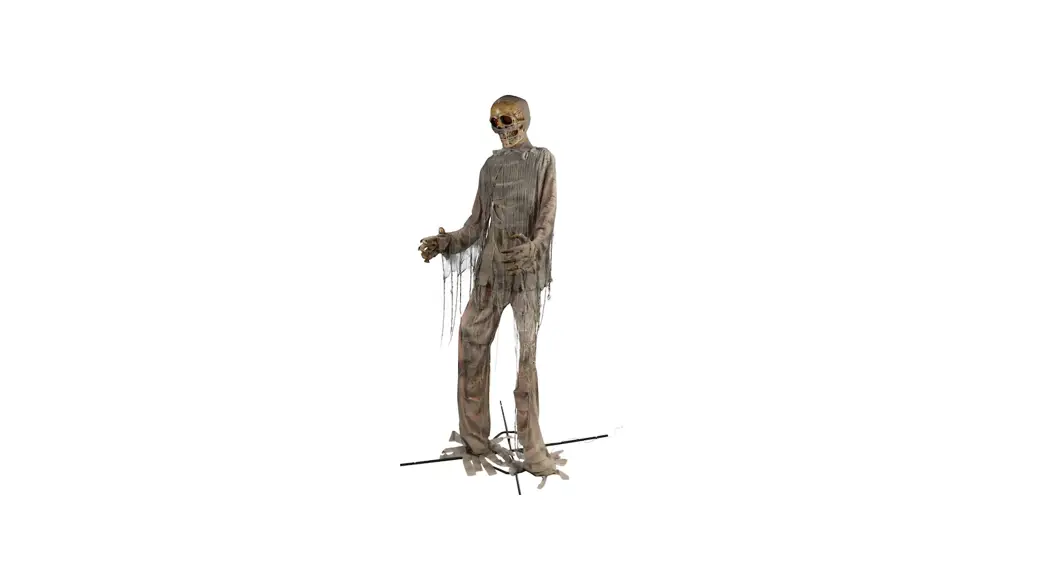 Haunted Living 4925654 Giant Animated Mummy User Guide Haunted Living 4925654 Giant Animated Mummy User Guide
