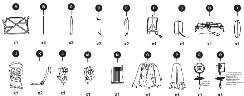 HAUNTeD LiViNG 4925654 Giant Animated Mummy - Featured Image