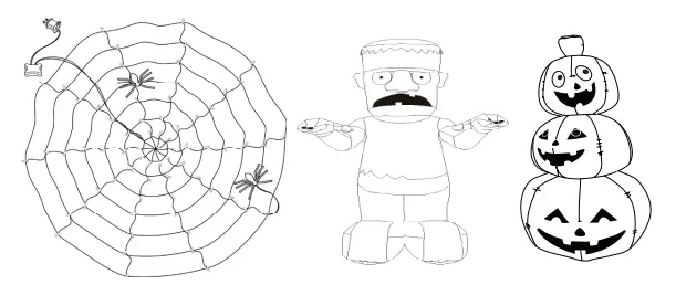 HAUNTeD LiViNG 4925654 Giant Animated Mummy - Fig