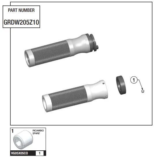 rizoma GRDW205Z10 Sport Ride by Wire - fig 2