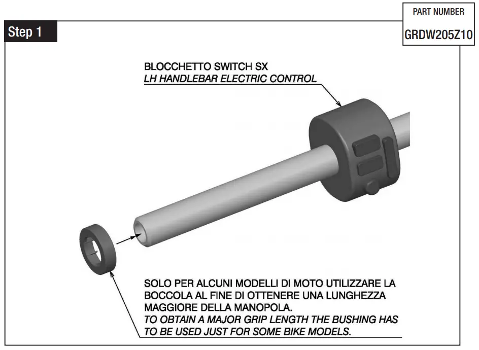 rizoma GRDW205Z10 Sport Ride by Wire - fig 4