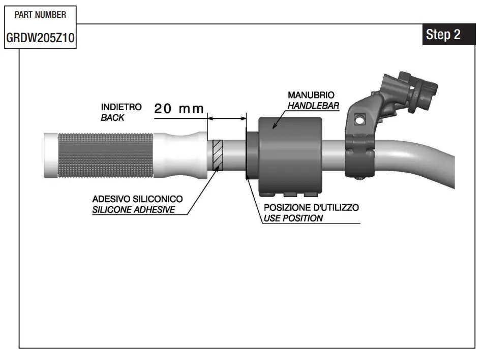 rizoma GRDW205Z10 Sport Ride by Wire - fig 5