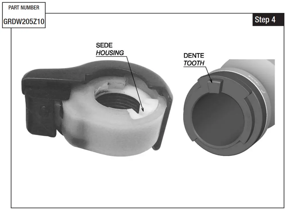 rizoma GRDW205Z10 Sport Ride by Wire - fig 7