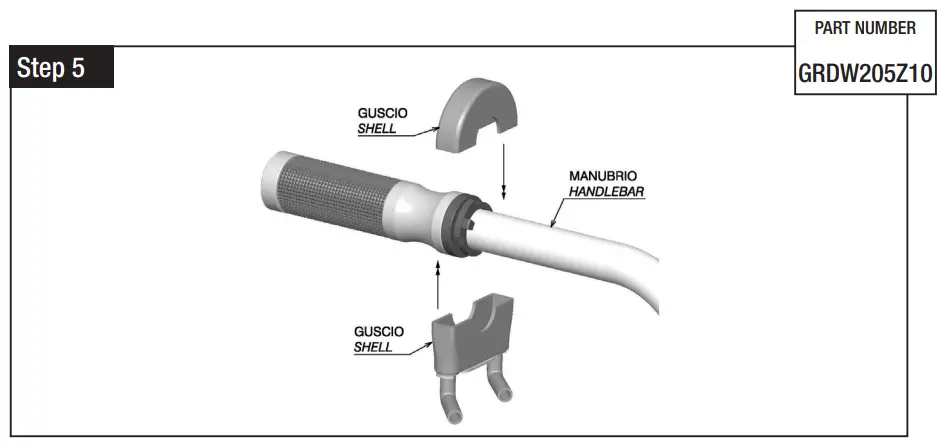 rizoma GRDW205Z10 Sport Ride by Wire - fig 8
