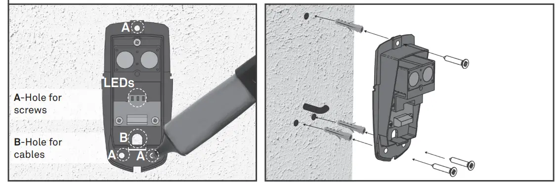 motorline PROFESSIONAL MFE Modulated Reflective Infrared Pair - Fig 1