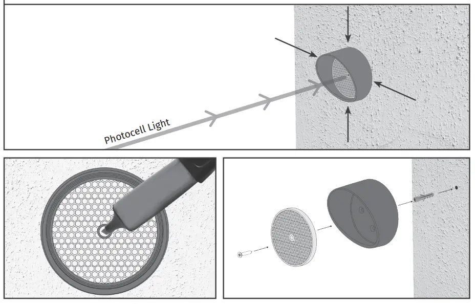 motorline PROFESSIONAL MFE Modulated Reflective Infrared Pair - Fig 1