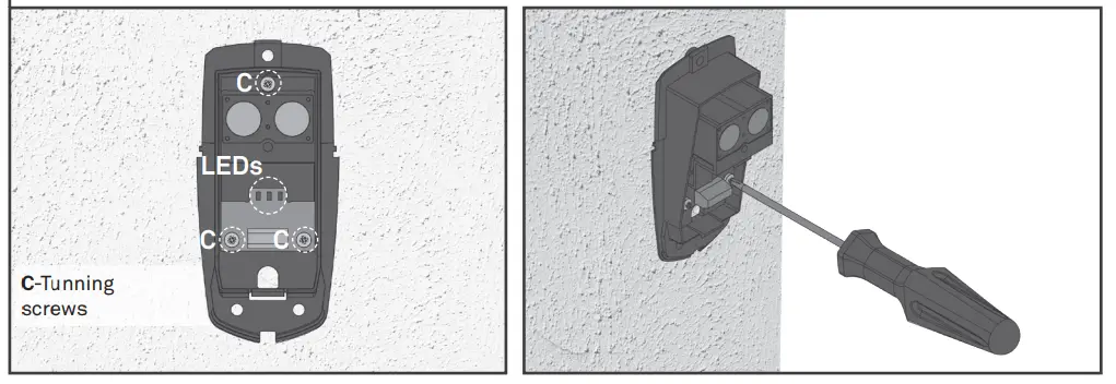 motorline PROFESSIONAL MFE Modulated Reflective Infrared Pair - Fig4