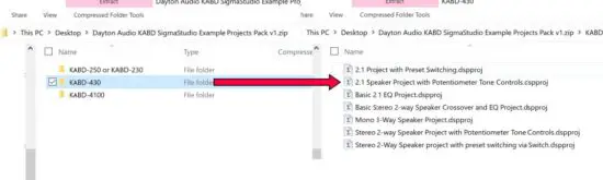 FIG 24 Example SigmaStudio Projects.jpg