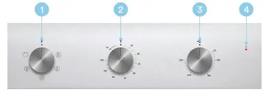 Esatto EO605MS 60cm 5 Function Built-in Oven-4