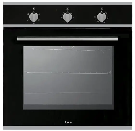 Esatto EO605MS 60cm 5 Function Built-in Oven