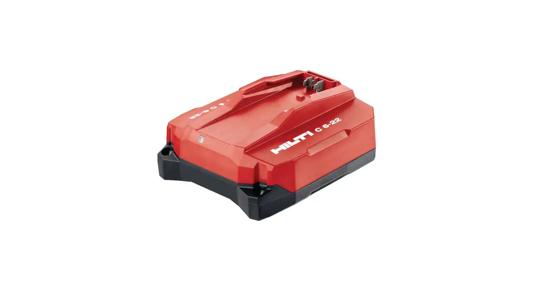 Hilti C 6-22 Cordless Tool Chargers User Manual