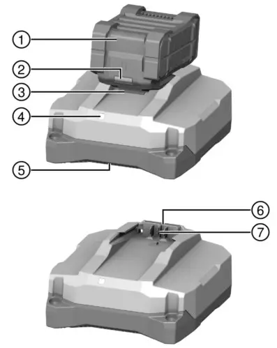 HILTI C 6 22 Cordless Tool Chargers - overview 1