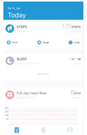 Popglory P22 Fitness Tracker Smartwatch - fig02