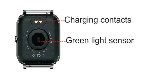 Popglory P22 Fitness Tracker Smartwatch - fig2