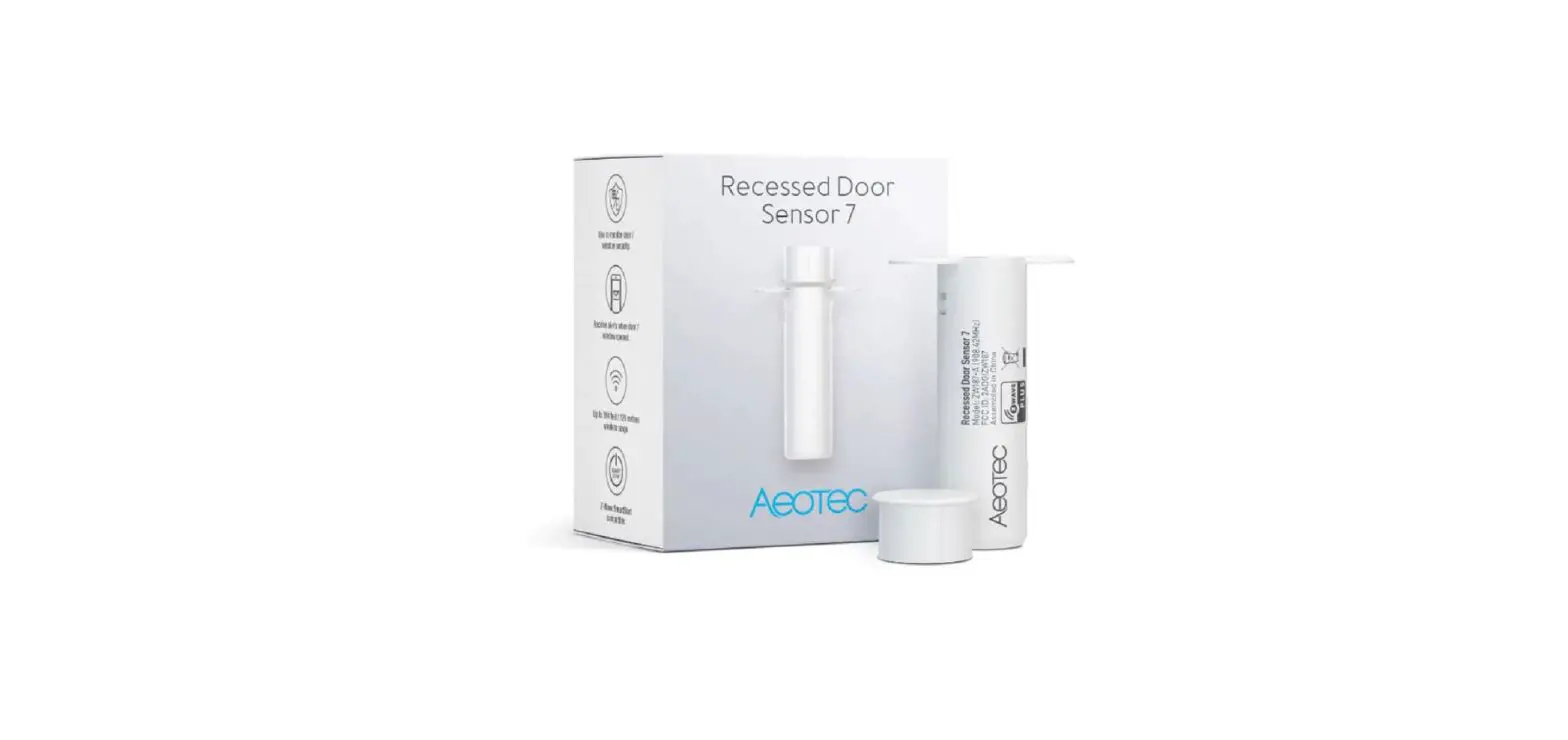 Aeotec Recessed Door Sensor 7 Zw187-c Manual