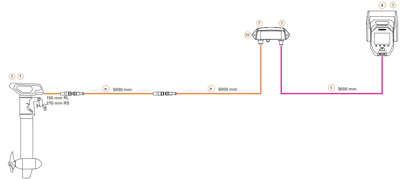 torqeedo I51 Power Cable Connection-fig6
