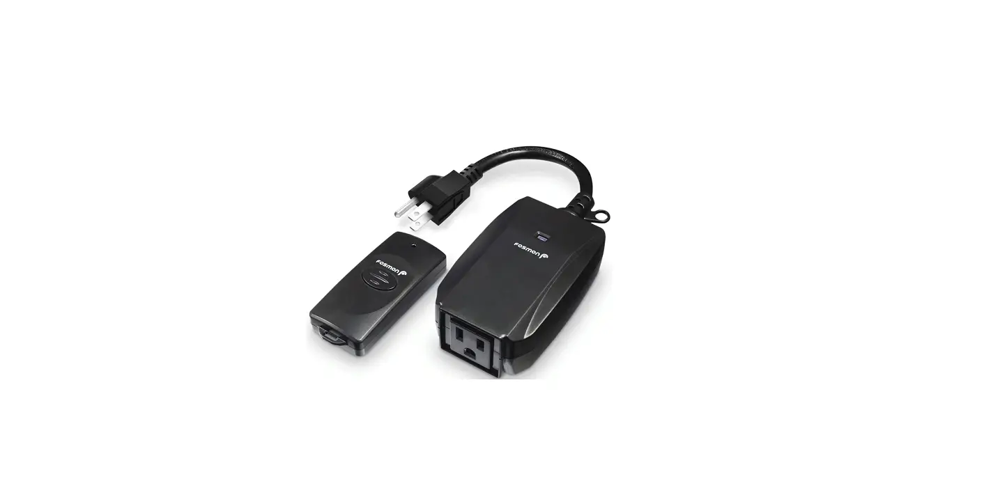 Fosmon ‎c-10683 Wavepoint Wireless Remote Control User Manual