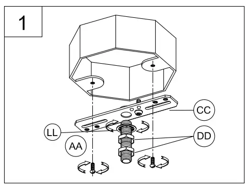 PROGRESS-LIGHTING-P550119-3-Light-Outdoor-Linear-Chandelier-fig-4