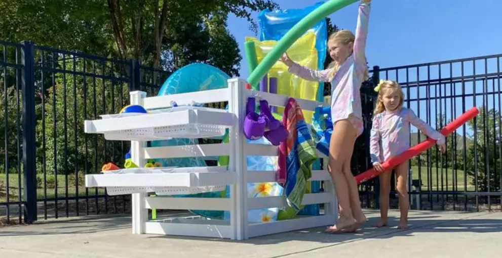 Zippity Zp19061 Poolside Organizer Instruction Manual