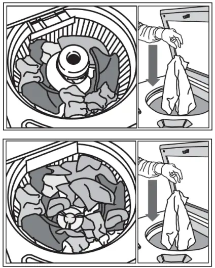 MAYTAG MVW6200KW Top Loading Washing Machine - figure 8