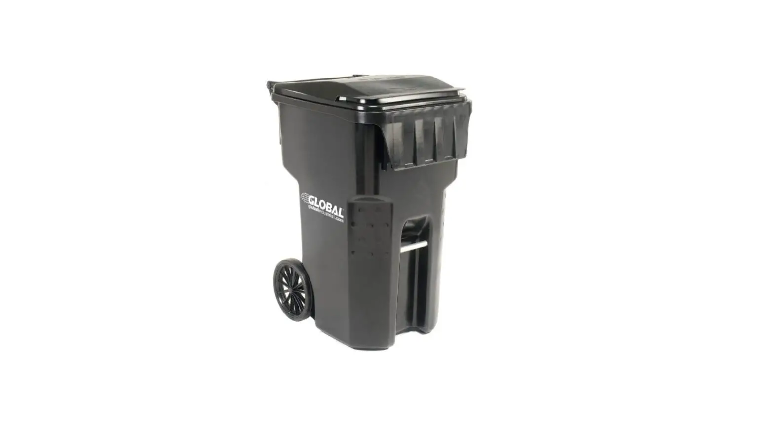 Global Industrial 641607 Angle Bracket For Trashtalk Enabled Trash Cans User Manual