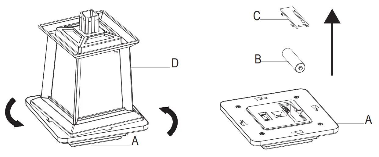 Replacing the battery