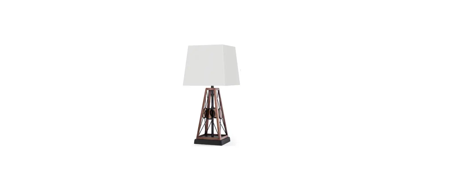 Wampat Lighting Erebus Series Table Lamp Installation Guide