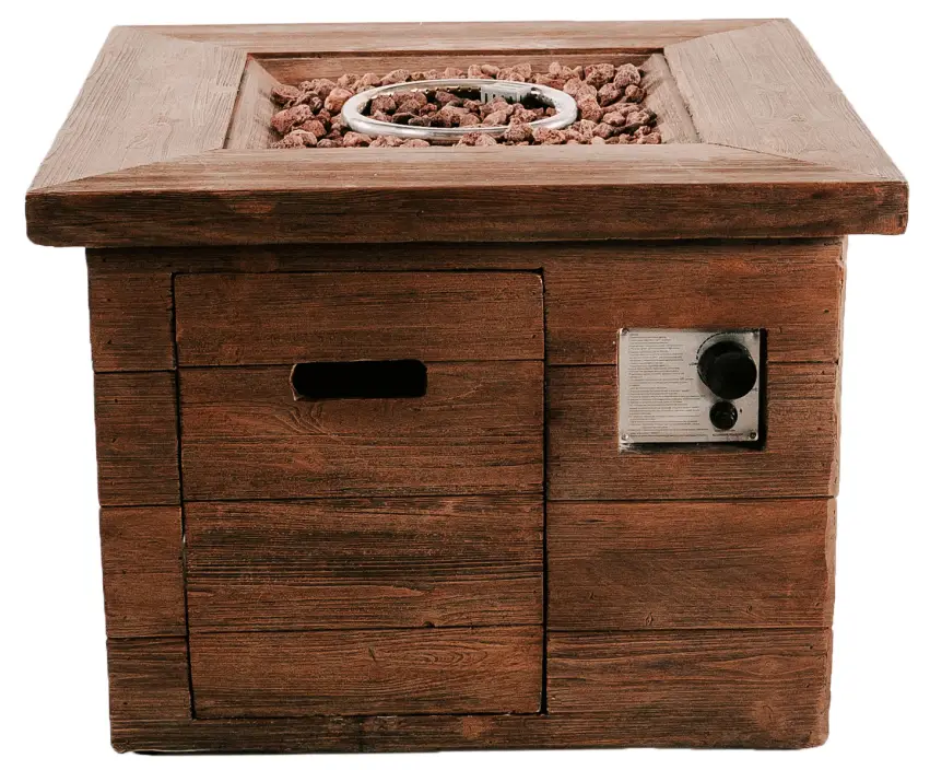 XBRAND NY9826 Propane Firepit Table