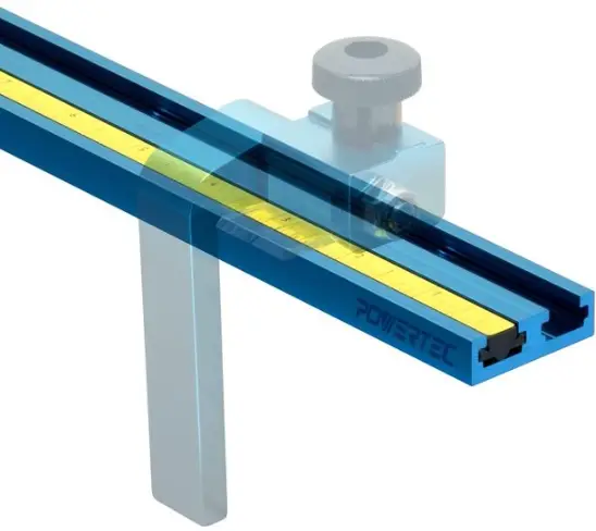 POWERTEC 71697 36 Inch Double T-Track Kit