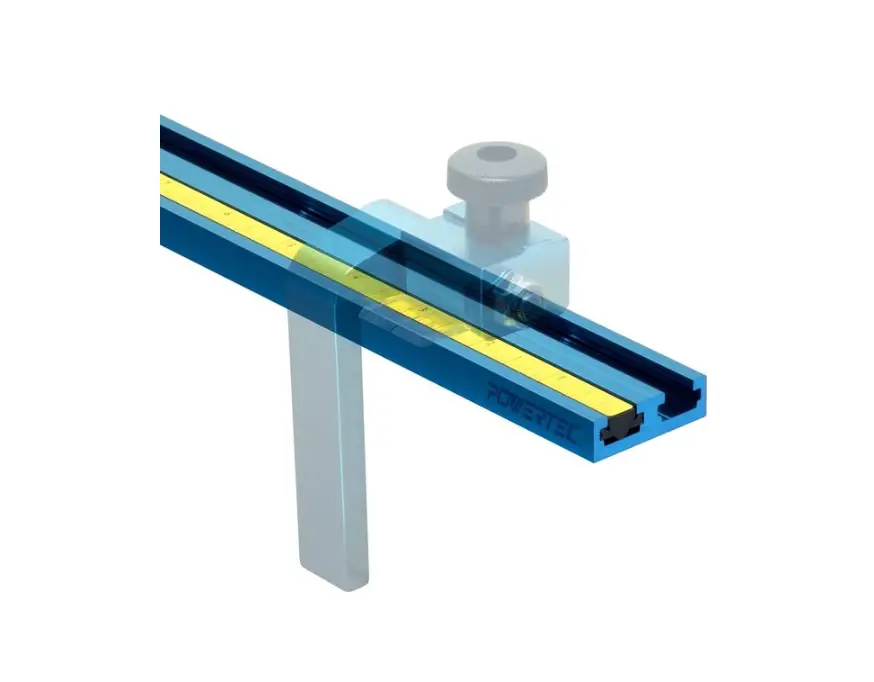 Powertec 71697 36 Inch Double T-track Kit Instruction Manual Powertec 71697 36 Inch Double T-track Kit Instruction Manual