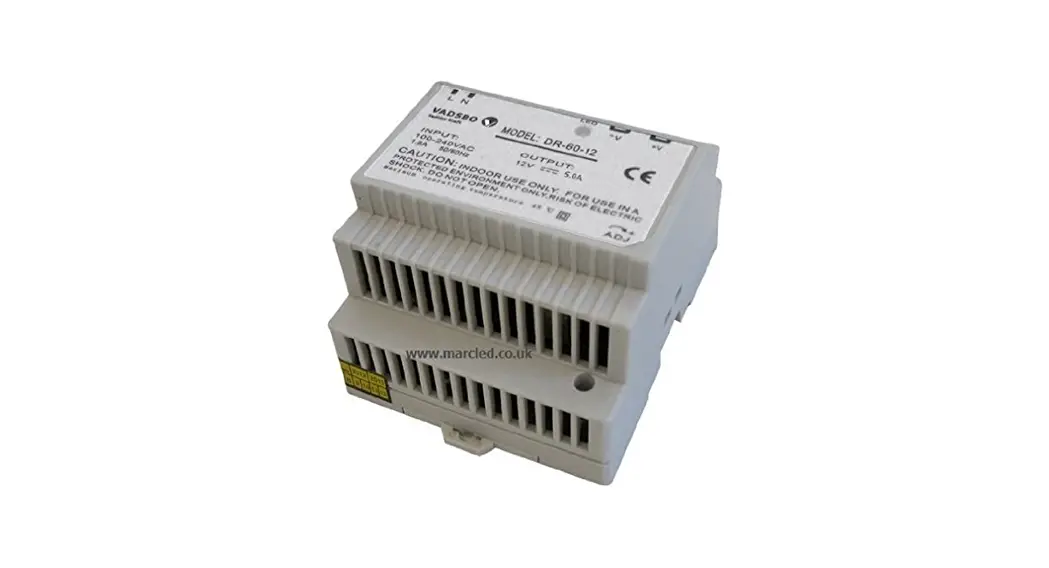 Vadsbo V-36d1101-150y Led Power Supply Instruction Manual