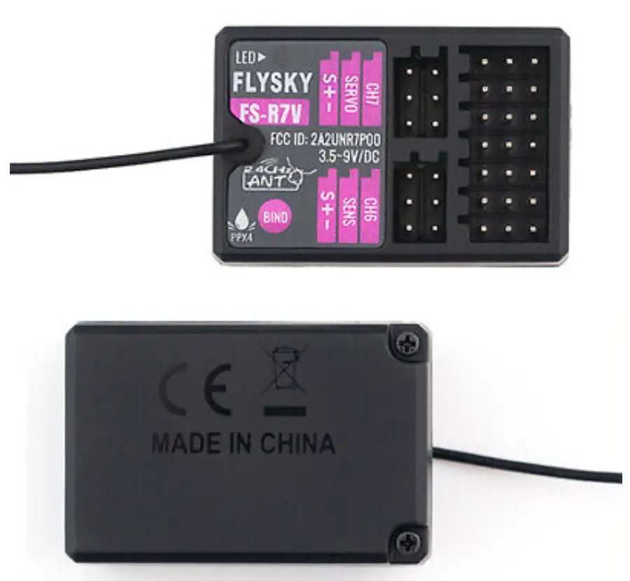 FLYSKY FS-R7V 7CH 2.4Ghz Receiver 
