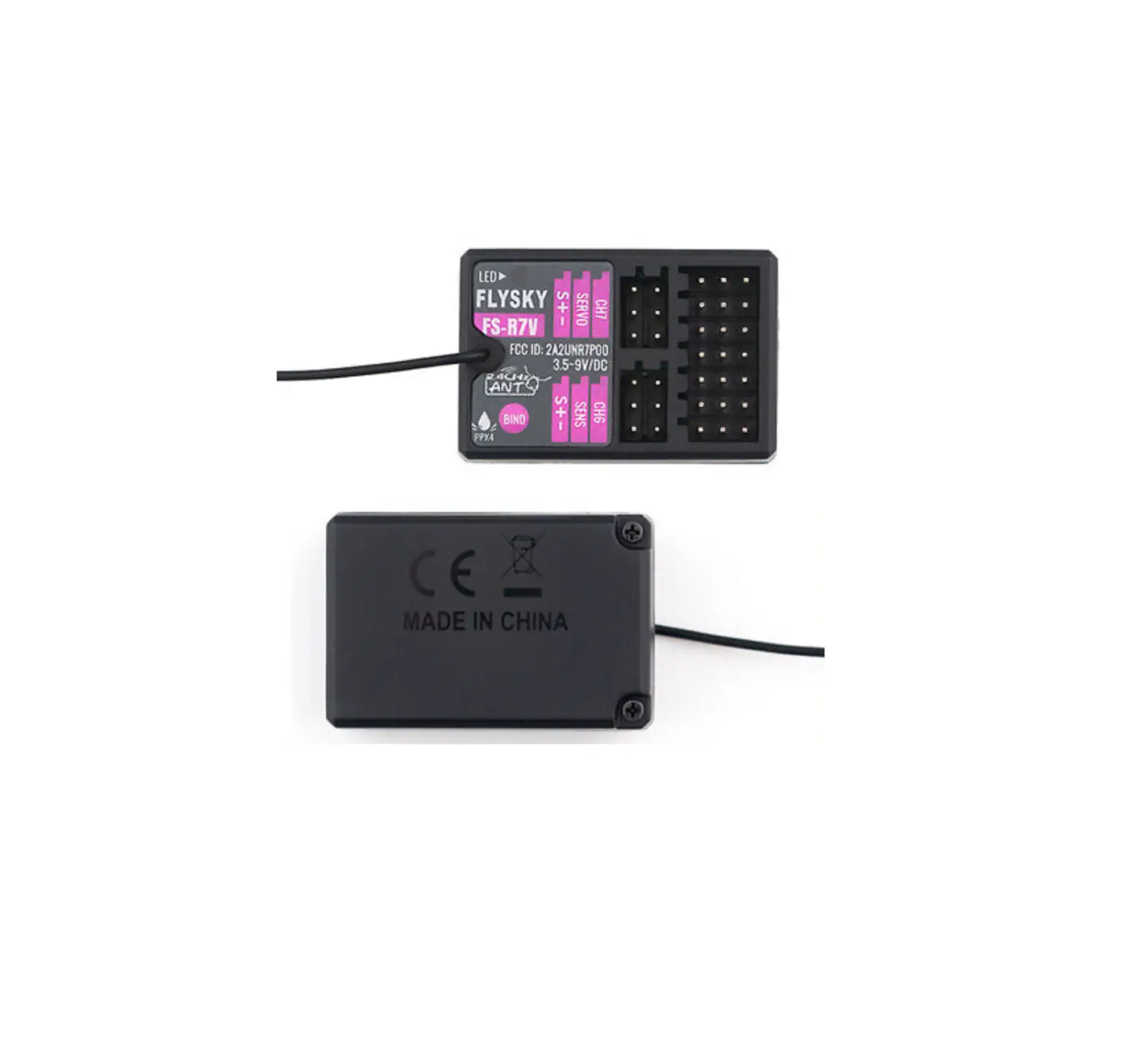 Flysky Fs-r7v 7ch 2.4ghz Receiver User Manual Flysky Fs-r7v 7ch 2.4ghz Receiver User Manual