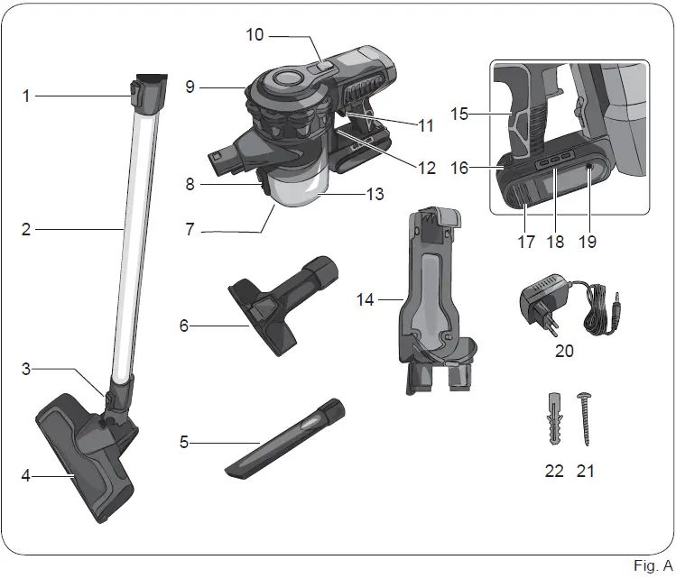 Ariete-2757-Vacuum-cleaner-fig-1