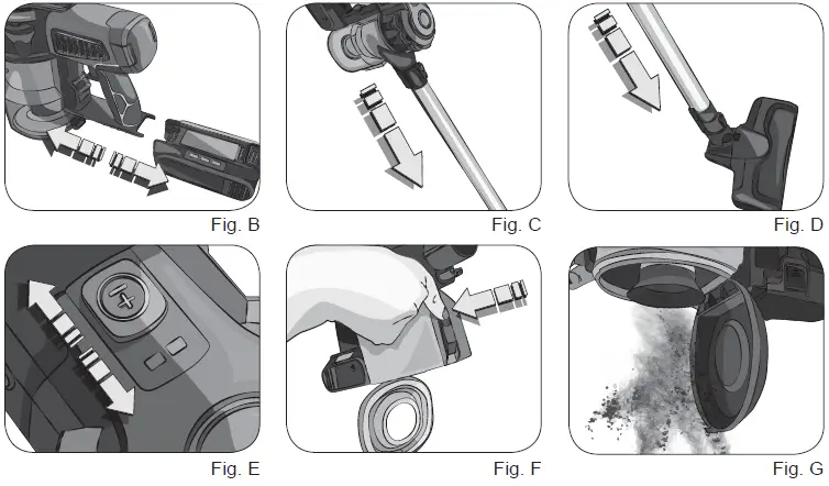 Ariete-2757-Vacuum-cleaner-fig-2