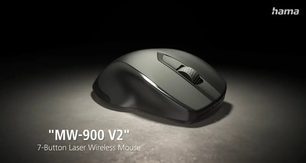 Hama 00173015 Mw-900 V2 7-button Mouse User Manual