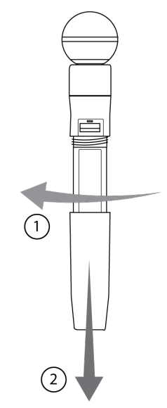 SHURE GLXD4 Plus Digital Wireless Receiver - fig 2