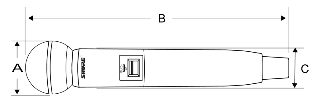 SHURE GLXD4 Plus Digital Wireless Receiver - fig 9