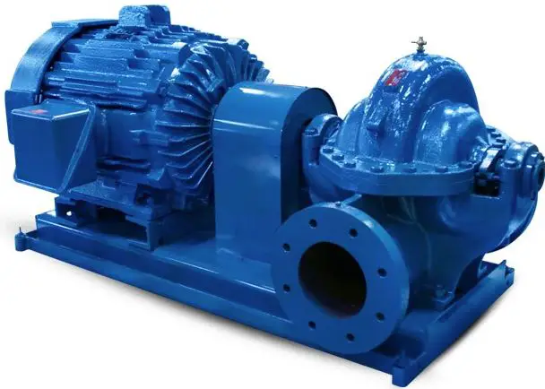 PENTAIR 116A 120B Single Stage and Two Stage Pumps-FIG1