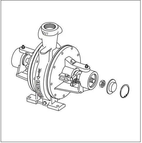 PENTAIR 116A 120B Single Stage and Two Stage Pumps-FIG3