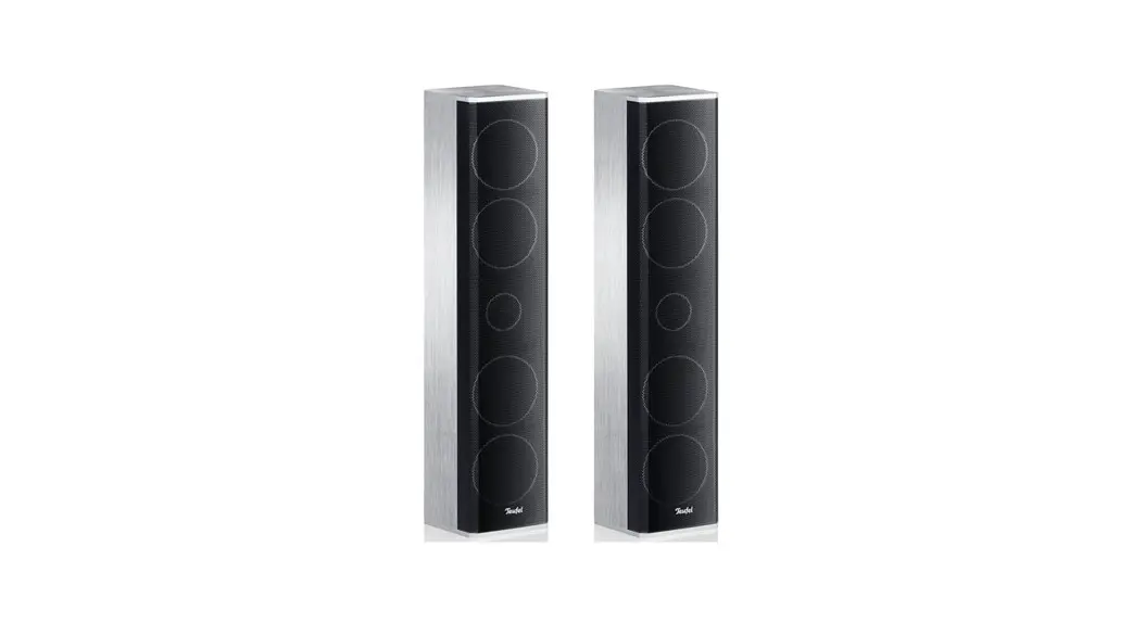 Teufel L 430 Fcr Satellite Speakers Instruction Manual