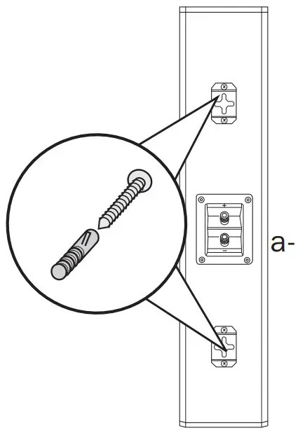 Teufel L 430 FCR Satellite Speakers - Wall mounting