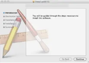 installation continue