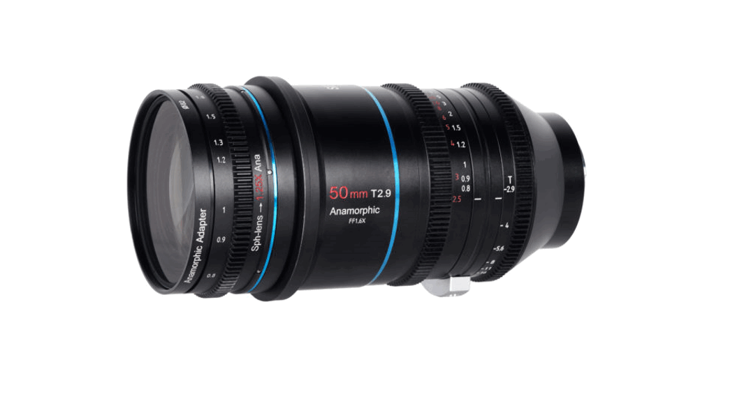 Sirui 100mm T2.9 1.6x Full-frame Anamorphic Lens Instructions