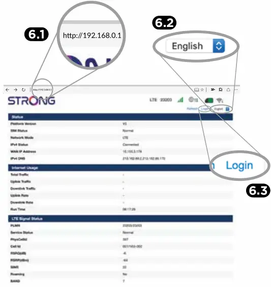 STRONG 4GROUTER300v2 4G LTE Router 6