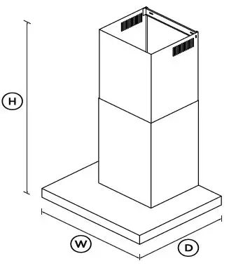 FISHER-PAYKEL-HC60DCXB4-Wall-Rangehood-60cm-Box-Chimney-fig-1