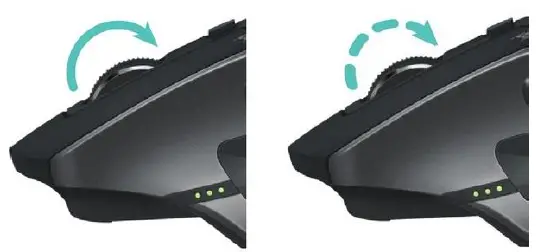 Logitech 2S MX Master Wireless Mouse fig-2