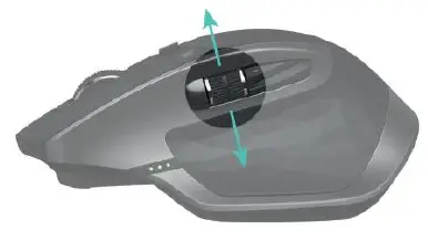 Logitech 2S MX Master Wireless Mouse fig-4