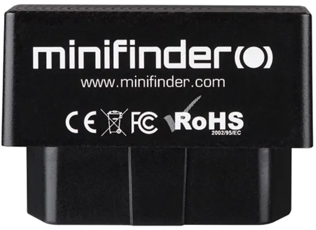 minifinder Zepto GPS Tracker for Vehicles